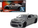 JADA TOYS 1/24 ワイルドスピード X ダッジ チャージャー SRT ヘルキャット 2021 F F X Dodge Charger ミニカー