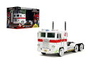 【国内在庫品】JADA TOYS 1/24 トランスフォーマー オプティマスプライム ゴーストバスターズカラー マッシュアップ Transformers Opt...