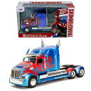 【国内在庫品】JADA TOYS 1/24 トランスフォーマー 5 オプティマスプライム Transformers Optimus Prime ミニカー 984...