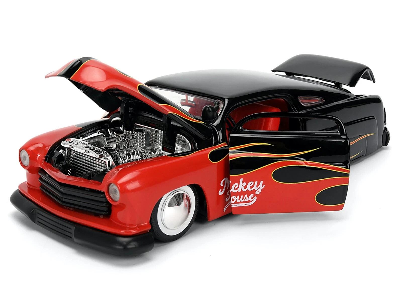 JADA TOYS 1/24 ミッキーマウス マーキュリー 1951 Mickey Mouse and 1951 Mercury...