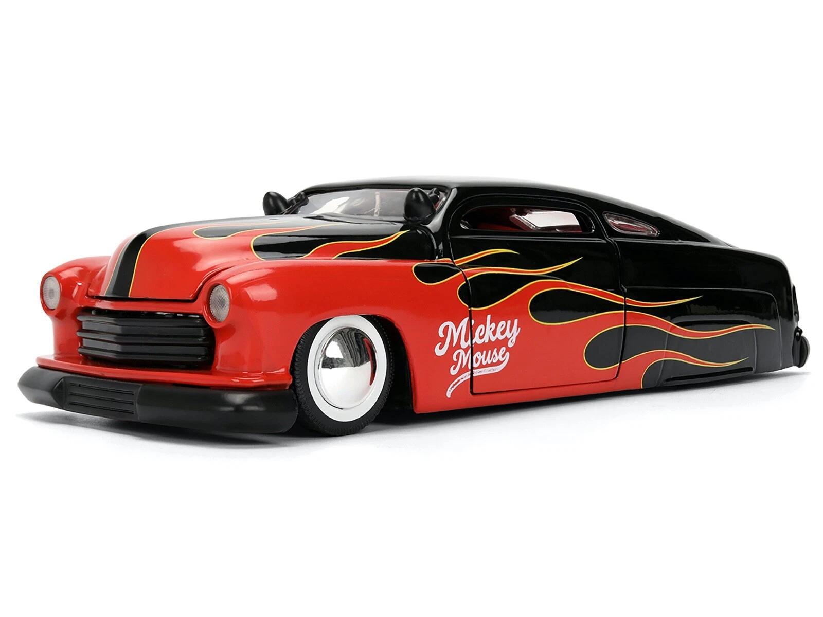 JADA TOYS 1/24 ミッキーマウス マーキュリー 1951 Mickey Mouse and 1951 Mercury...