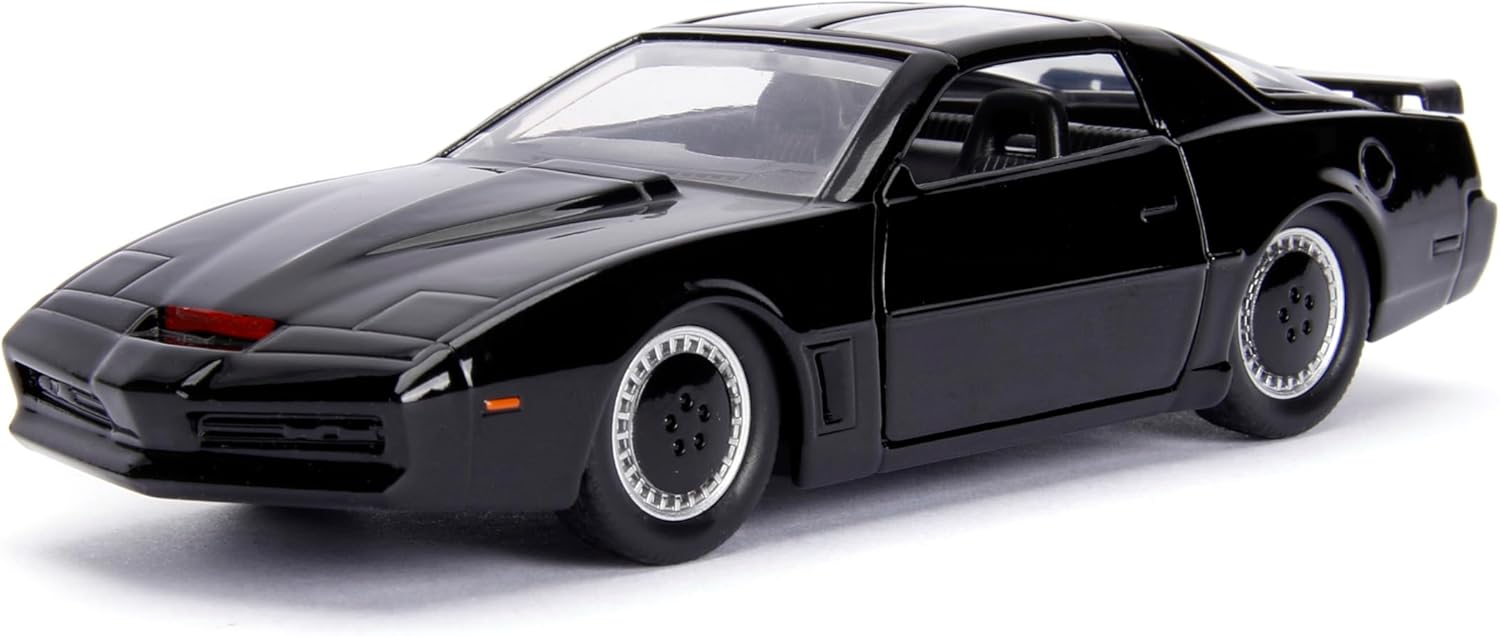 樂天商城 - JADA TOYS 1/32 ポンティアック ファイヤバード 1982 ナイトライダー キット Pontiac Firebird Knight Rider KITT 【国内在庫品】
