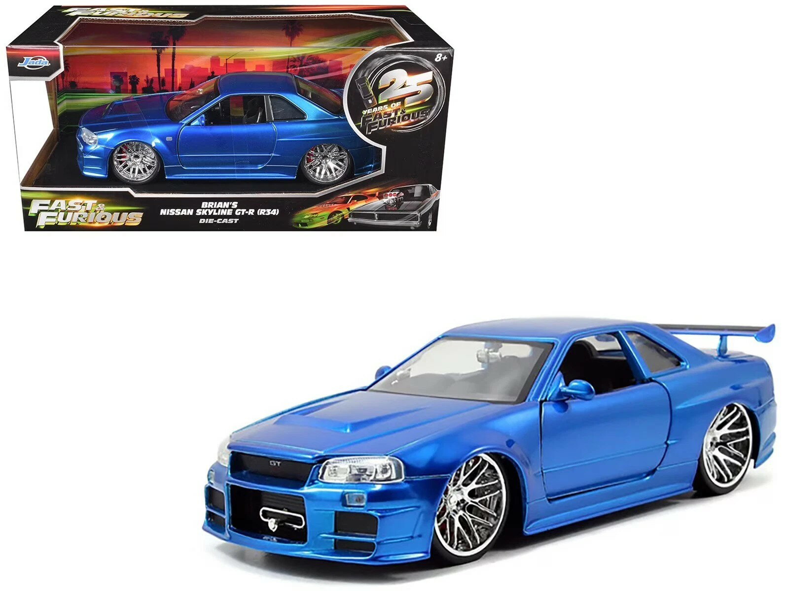 楽天市場】ワイルドスピードx2 R34（ホビー）の通販