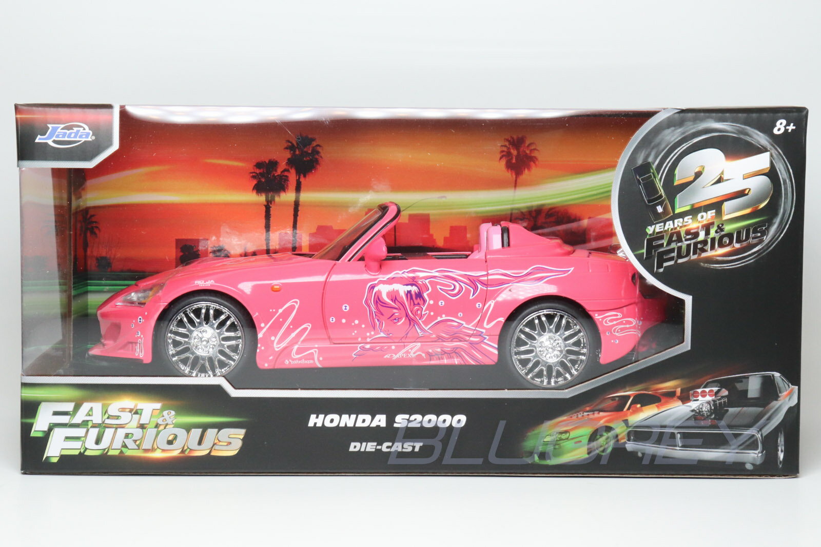Rakuten - JADA TOYS 1/24 ワイルドスピード ホンダ S2000 スーキー Fast & Furious SUKI'S HONDA S2000 97604 【国内在庫品】