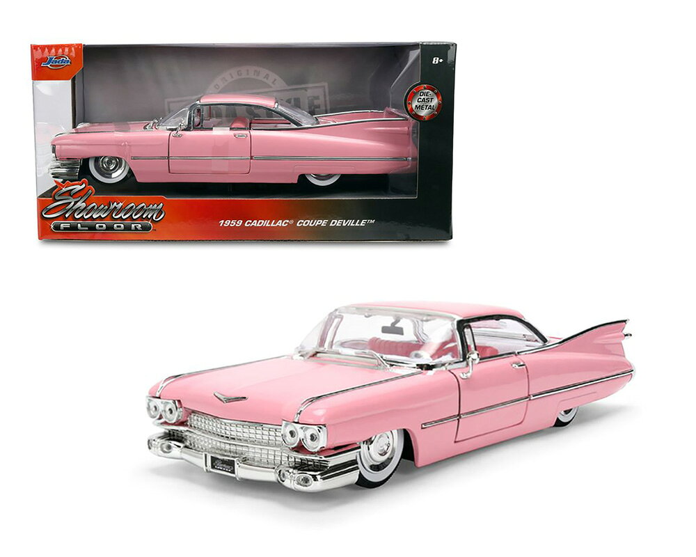 楽天市場】1959 cadillac coupe deville ／jada toysの通販