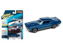 Johnny Lightning 1/64 マーキュリー クーガー エリミネーター 1969 ブルー Mercury Cougar Eliminator ミニカー ミニカー ダイキャスト モデルカー 【仕様】・スケール：1/64・ダイキャスト・品番：JLSP246A【注意】・製造時の塗装ムラ・ブツ・傷・はみ出し・デカールのズレ・浮き・欠け・ボンドのはみ出し・部品のズレ・タイヤの浮きなど、　メーカーによって差はありますが量産モデルはある程度許容されています。　個体差による返品・交換はお受けできませんのでご了承ください。・ブリスター、台紙、外箱には輸送に伴うスレやヨレ、汚れ、変形などがある場合があります。　パッケージの細かなダメージを気にされる方はご注文をお控え下さい。・パッケージの仕様/デザインは異なる場合があります。・商品は撮影や検品のため一度開封している場合があります。・お使いのパソコンのモニターの発色具合により実際のものと色が異なる場合がございます。 2