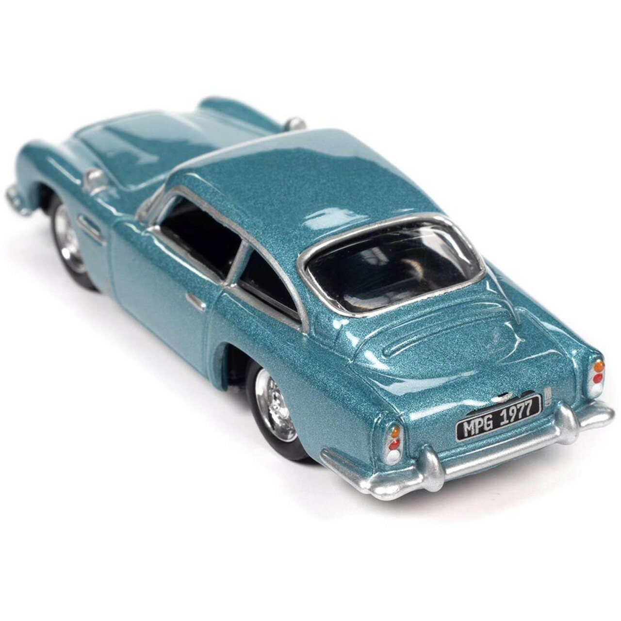 �ڹ���߸��ʡ�Johnny Lightning 1/64 �����ȥ� �ޡ��ƥ��� DB5 1966 �֥롼 Classic Gold Aston Martin �ߥ˥���