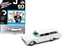 Johnny Lightning 1/64 ボンドカー フォード ランチ ワゴン "007 ロシアより愛をこめて" FORD RANCH WAGON JLSP258 ミニカー ダイキャスト モデルカー 【仕様】・スケール：1/64・ダイキャスト・品番：JLSP258【注意】・製造時の塗装ムラ・ブツ・傷・はみ出し・デカールのズレ・浮き・欠け・ボンドのはみ出し・部品のズレ・タイヤの浮きなど、　メーカーによって差はありますが量産モデルはある程度許容されています。　個体差による返品・交換はお受けできませんのでご了承ください。・ブリスター、台紙、外箱には輸送に伴うスレやヨレ、汚れ、変形などがある場合があります。　パッケージの細かなダメージを気にされる方はご注文をお控え下さい。・パッケージの仕様/デザインは異なる場合があります。・商品は撮影や検品のため一度開封している場合があります。・お使いのパソコンのモニターの発色具合により実際のものと色が異なる場合がございます。 2