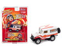 Johnny Lightning 1/64 トヨタ ランドクルーザー 40 1980 マッハGOGOGO Toyota Land Cruiser Speed Racer MiJo限定