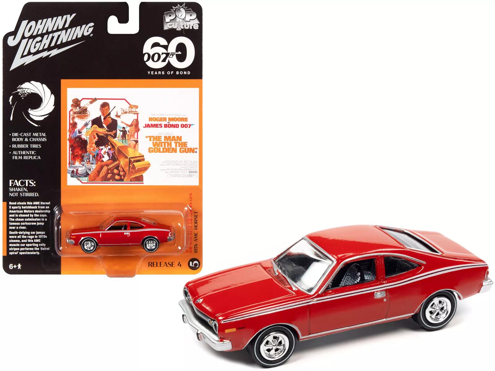 Johnny Lightning 1/64 ܥɥ AMC ۡͥå 1974 å Johnny Lightning AMC Hornet 