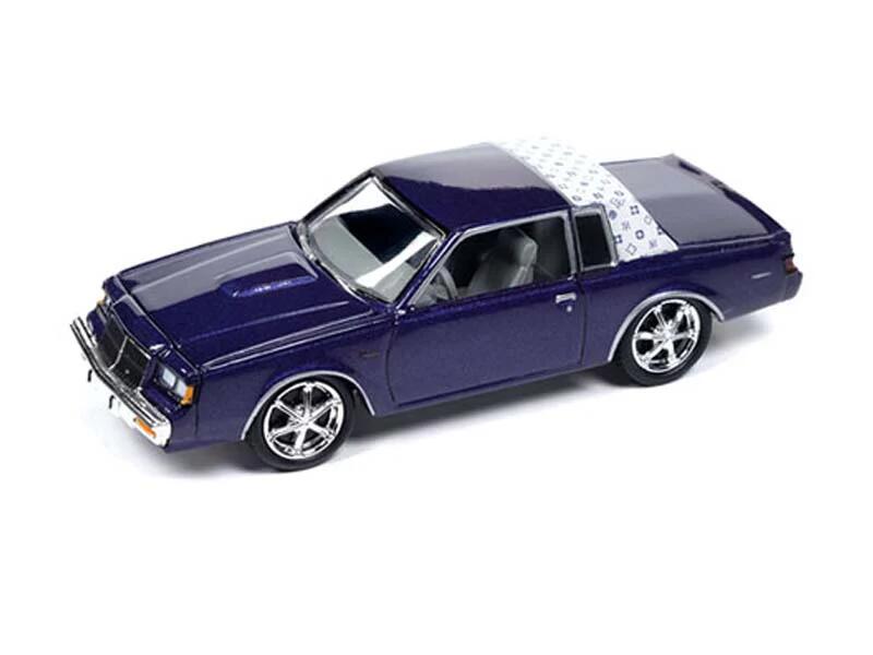 �ڹ���߸��ʡ�Johnny Lightning 1/64 �ӥ奤�å� �꡼���� T-TYPE �����饤���� 1987 �ѡ��ץ� Buick Regal Custom MiJo���� �ߥ˥���