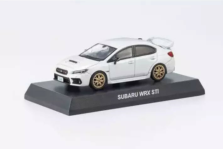 Rakuten - KYOSHO 1/64 スバル WRX STI EJ20 2020 ファイナルエディション ホワイト SUBARU　【国内在庫品】