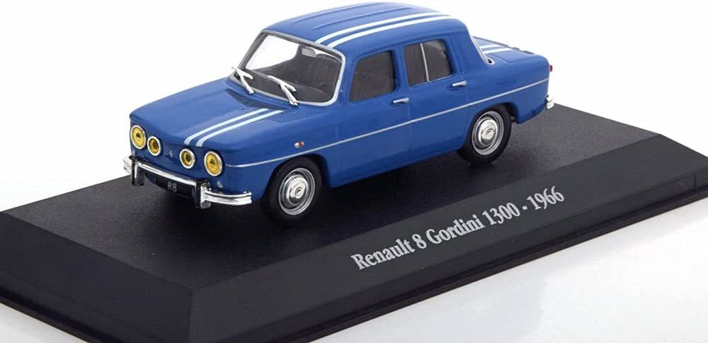 1/43 Ρ 8 ǥ 1300 1966 ֥롼 Renault 8 Gordini ȥ饹 ߥ˥