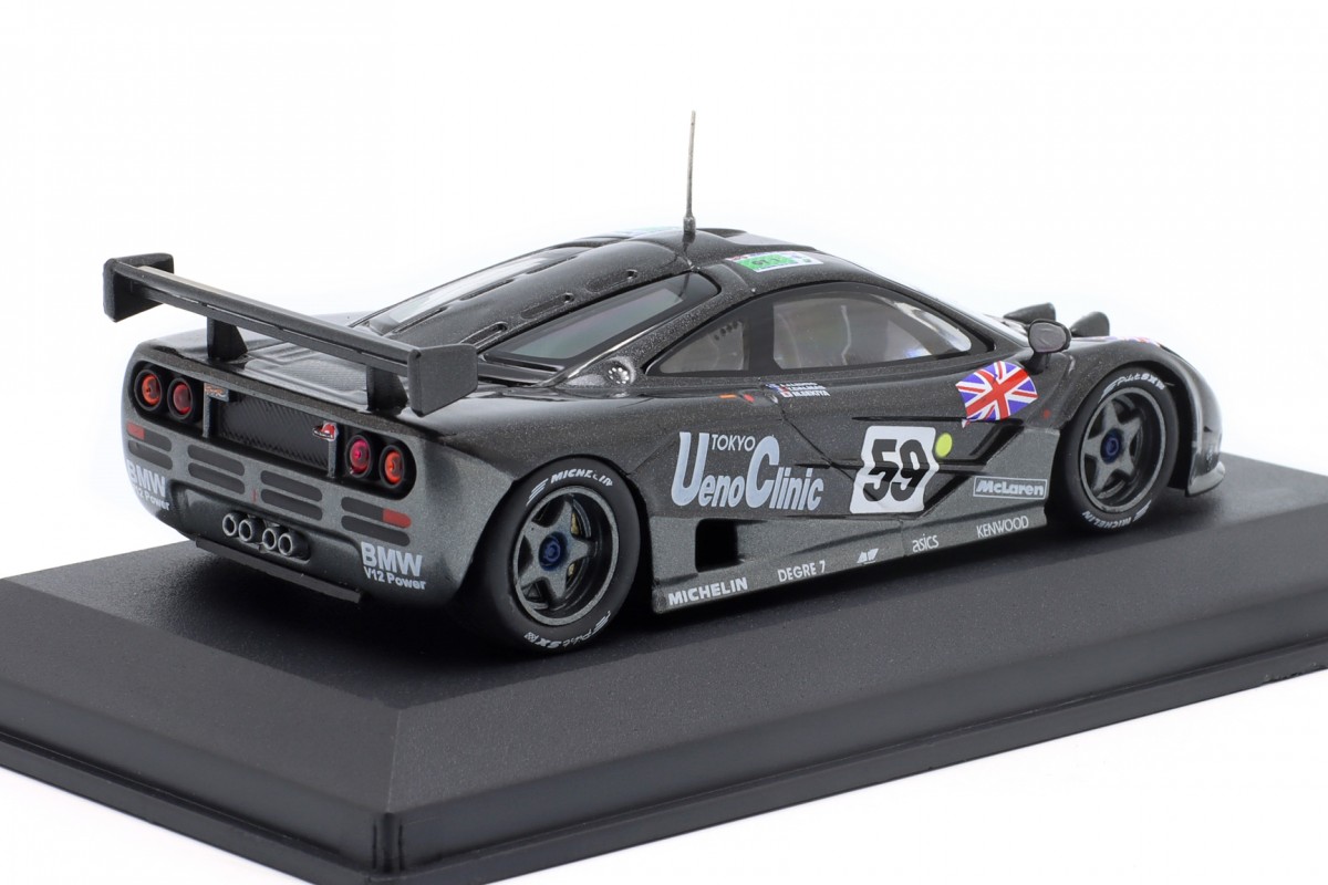 アルタヤ 1/43 マクラーレン F1 GTR ルマン 24H 1995 優勝 Altaya Mclaren #59 dalmas/lehto/sekiya 24h LeMans ミニカー 2