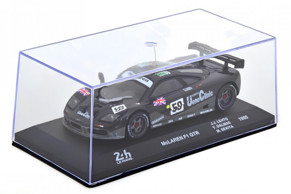 アルタヤ 1/43 マクラーレン F1 GTR ルマン 24H 1995 優勝 Altaya Mclaren #59 dalmas/lehto/sekiya 24h LeMans ミニカー 3