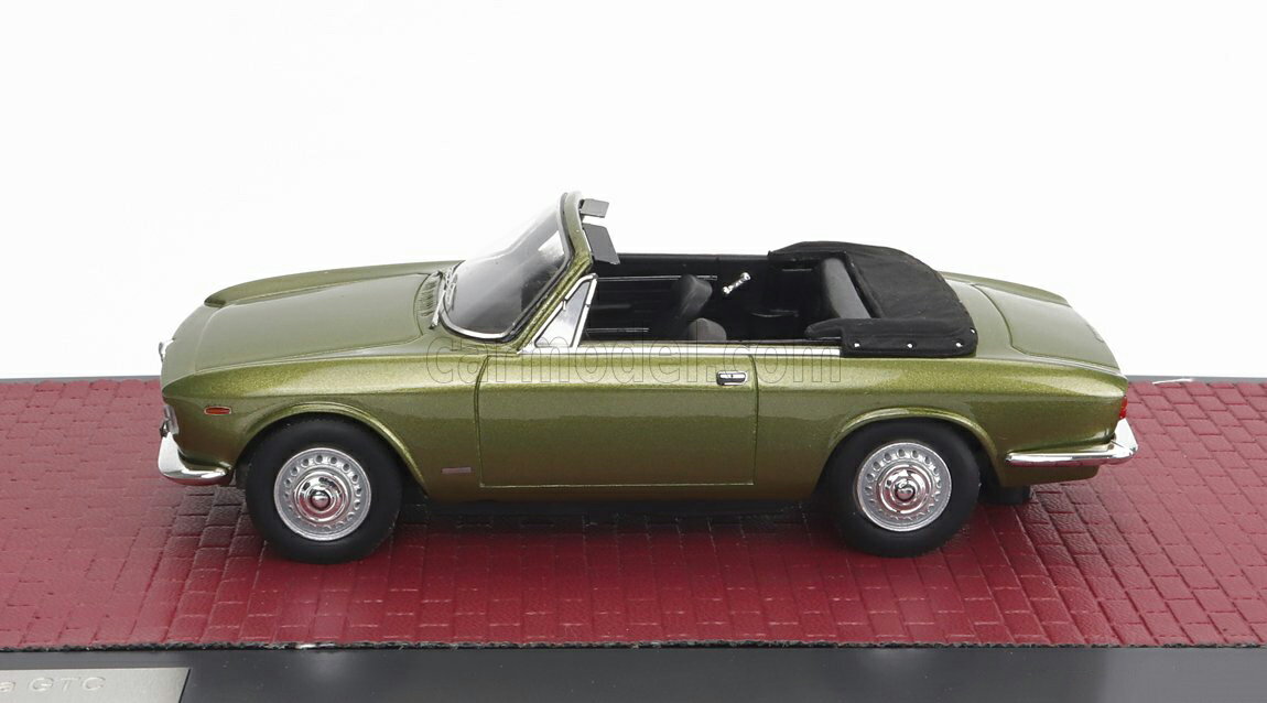 �ڹ���߸��ʡۥޥȥ�å��� 1/43 ����ե����ᥪ ����ꥢ GTC ���֥ꥪ�� ���꡼�� MATRIX SCALE MODELS ALFA ROMEO GIULIA �ߥ˥���