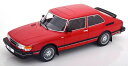 MCG 1/18 サーブ 900 GL 1981 レッド Saab 900 GL ミニカー