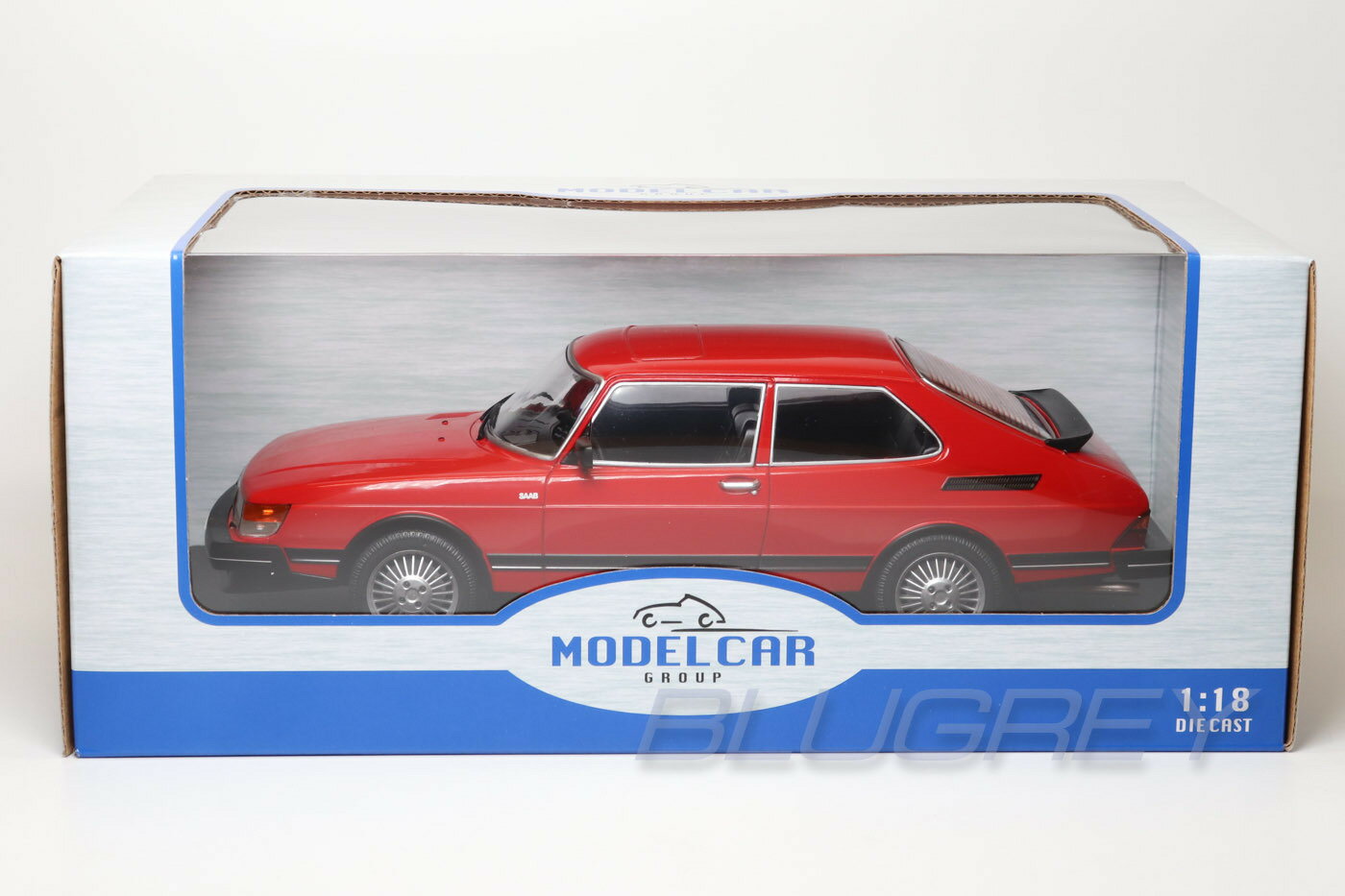�ڹ���߸��ʡ�MCG 1/18 ������ 900 GL 1981 ��å� Saab 900 GL �ߥ˥���
