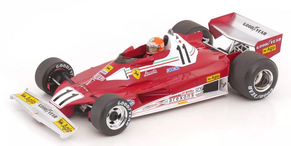 MCG 1/18 スクーデリア フェラーリ F1 312 T2B 1977 #11 ニキ・ラウダ モナコGP Ferrari N.Lauda ミニカー