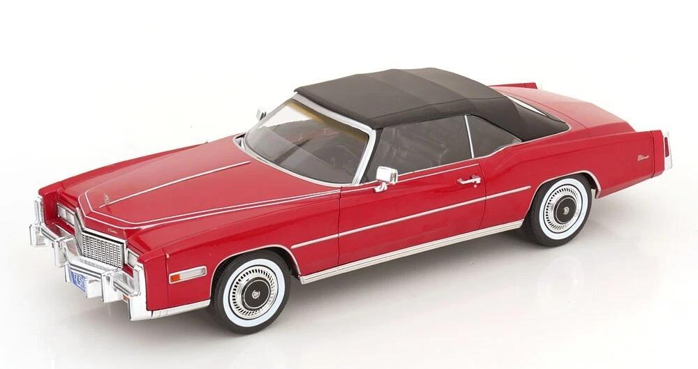 【国内在庫品】MCG 1/18 キャデラック エルドラド コンバーチブル 1976 レッド Cadillac Eldorado Conv..
