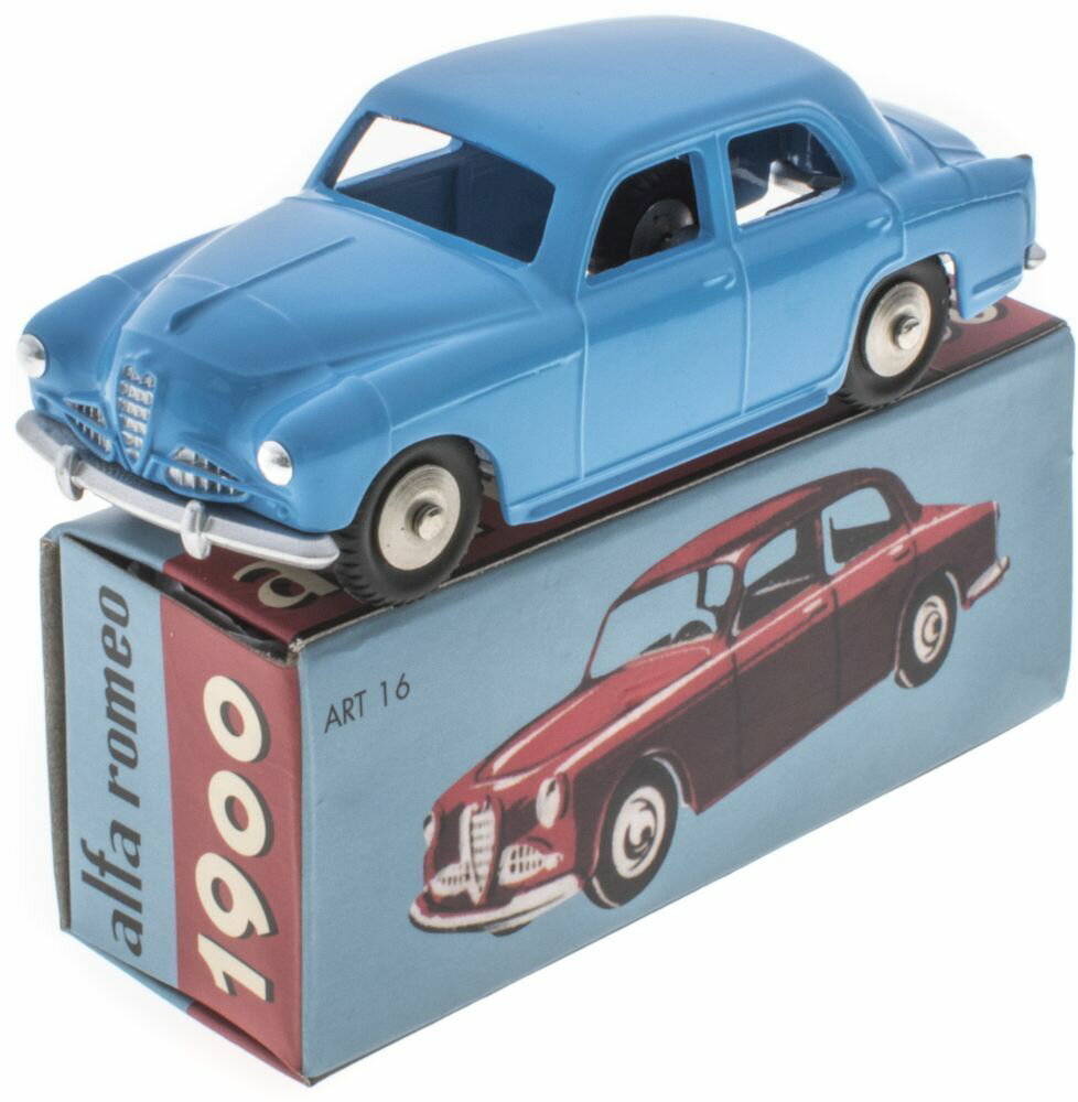 マーキュリー 1/48 アルファロメオ 1900 スーパー ブルー ALFA ROMEO 1900 Super アシェット MERCURY ミニカー 復刻版 復刻版 レトロ ミニカー ダイキャスト モデルカー ※パッケージには輸送に伴う凹みやクリア部のスレキズなどがあります。　ブリスターと台紙は剥がれやすいため、テープなどで固定している場合もあります。【仕様】・スケール：1/48・ダイキャスト製【注意】・製造時の塗装ムラ・ブツ・傷・はみ出し・デカールのズレ・浮き・欠け・ボンドのはみ出し・部品のズレ・タイヤの浮きなど、メーカーによって差はありますが量産モデルはある程度許容されています。・ブリスター、台紙、外箱には輸送に伴うスレやヨレ、汚れ、変形などがある場合がありますのでご了承ください。・商品は撮影や検品のため一度開封している場合があります。・パッケージのデザインは画像と異なる場合があります。・お使いのパソコンのモニターの発色具合により実際のものと色が異なる場合がございます。 2