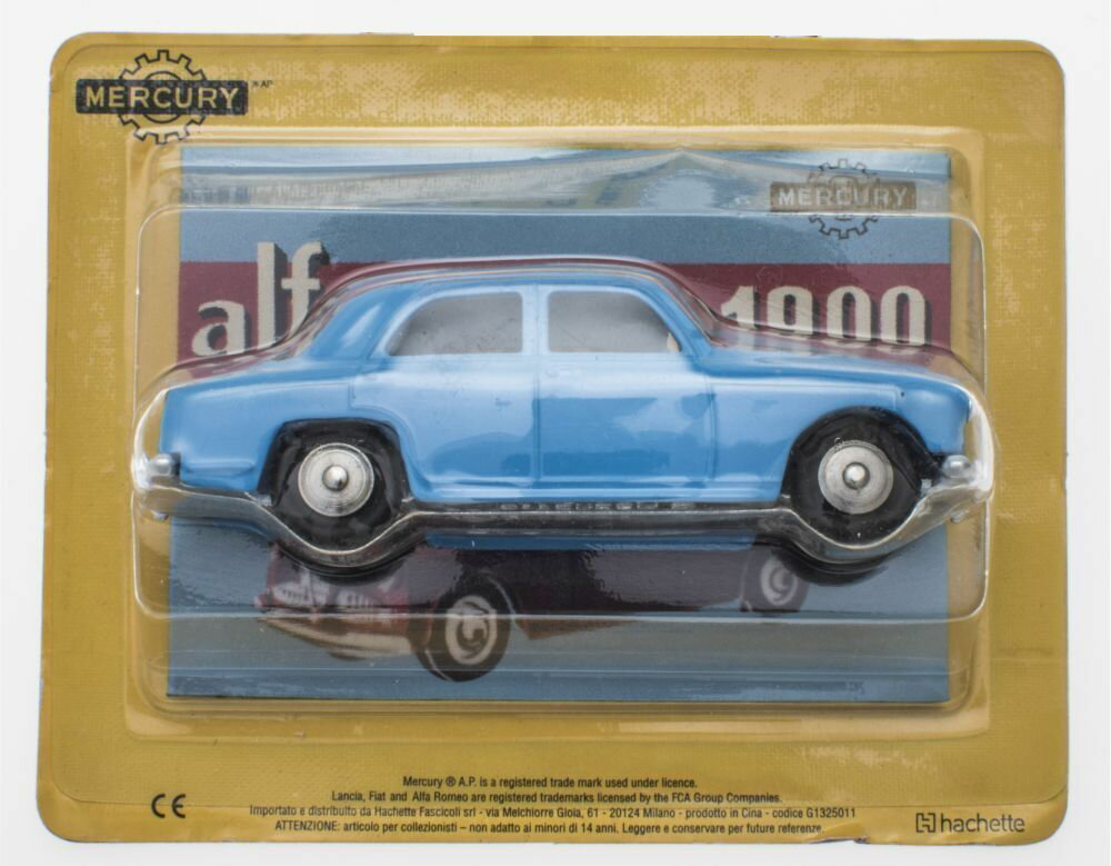 �ڹ���߸��ʡۥޡ�����꡼ 1/48 ����ե����ᥪ 1900 �����ѡ� �֥롼 ALFA ROMEO 1900 Super �������å� MERCURY �ߥ˥��� ������