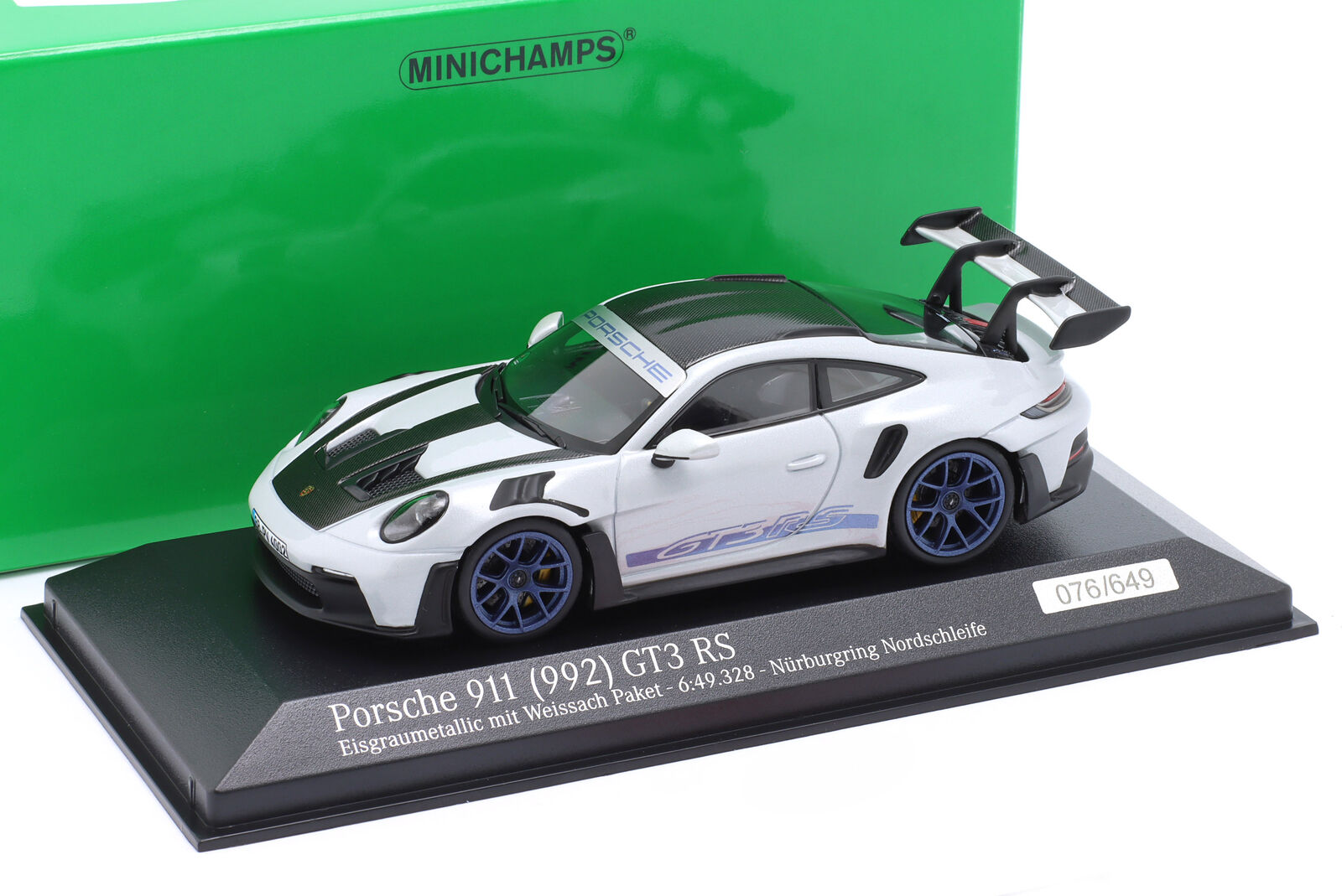 楽天市場】ミニチャンプス 1/43 ポルシェ 911 gt3 rsの通販 楽天市場】ミニチャンプス 1/43 ポルシェ 911 gt3 rsの通販