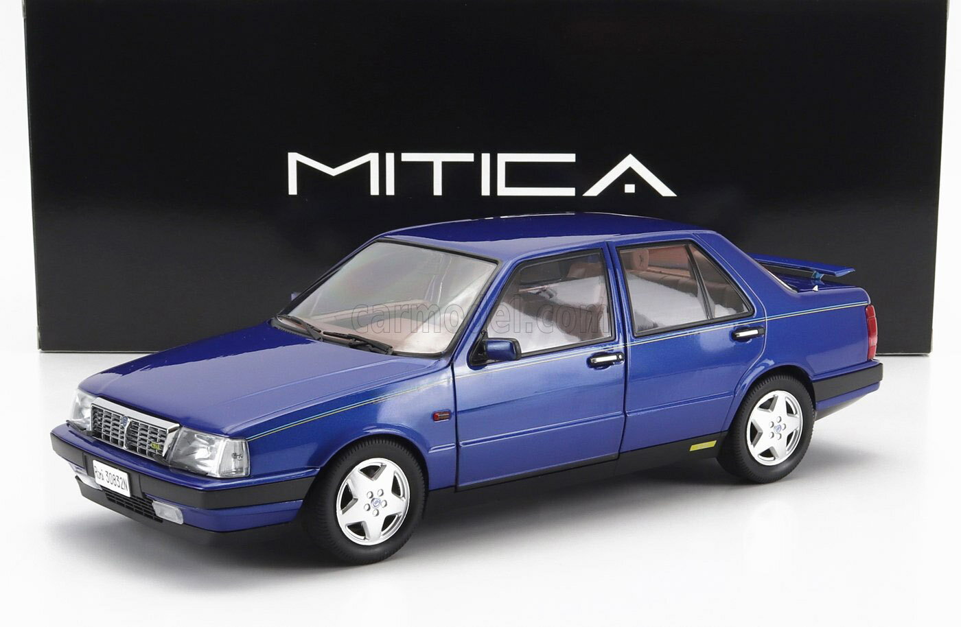 樂天商城 - MITICA 1/18 ランチア テーマ 8.32 フェラーリ 1S 1984 ブルー LANCIA THEMA ダイキャスト 【国内在庫品】