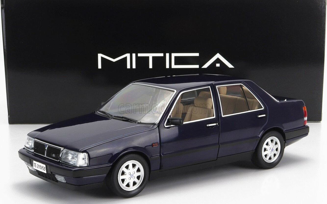 Rakuten - MITICA 1/18 ランチア テーマ 6V 1S 1984 ブルー LANCIA THEMA ダイキャスト 【国内在庫品】