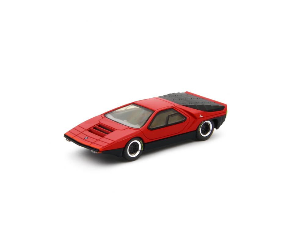 Rakuten - LAUDORACING 1/64 アルファロメオ カラボ ベルトーネ 1968 レッド Alfa Romeo 33 Bertone Carabo ラウドレーシング ミニカー　【国内在庫品】