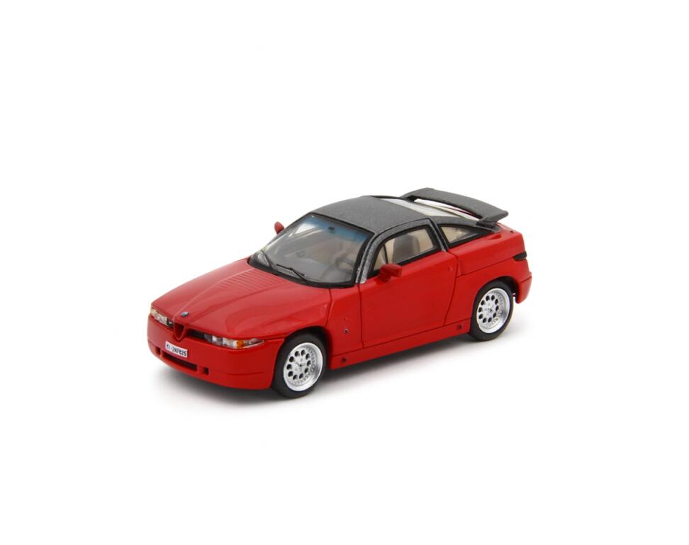 楽天市場】ミニカー 1／18 アルファロメオ szの通販
