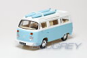 ノレブ 1/43 フォルクスワーゲン T2B キャンパーバン 1962 ブルー NOREV VOLKSWAGEN T2B CAMPER VAN 841100