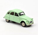 mu 1/43 VgG 2CV 6 Nu 1979 O[ NOREV Citroen 2CV 6 Club 1979 Jade Green Jet-car