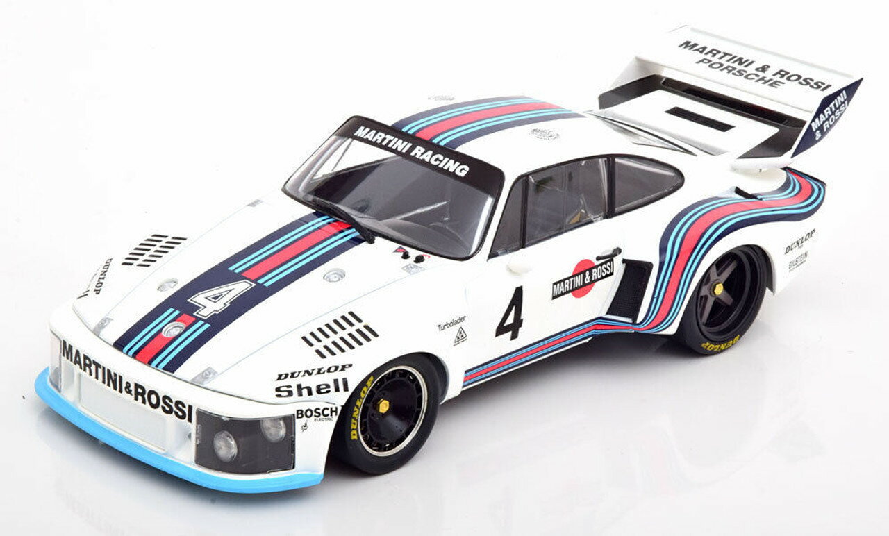 ノレブ 1/18 ポルシェ 935 マルティニ #4 ワトキンスグレン 6時間耐久 1976 優勝車 NOREV PORSCHE Stommelen, Schurti 187480 1