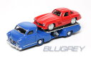 ノレブ 1/64 メルセデスベンツ レン トランスポーター SL 1955 セット 積載車 NOREV MB Renntransporter SL