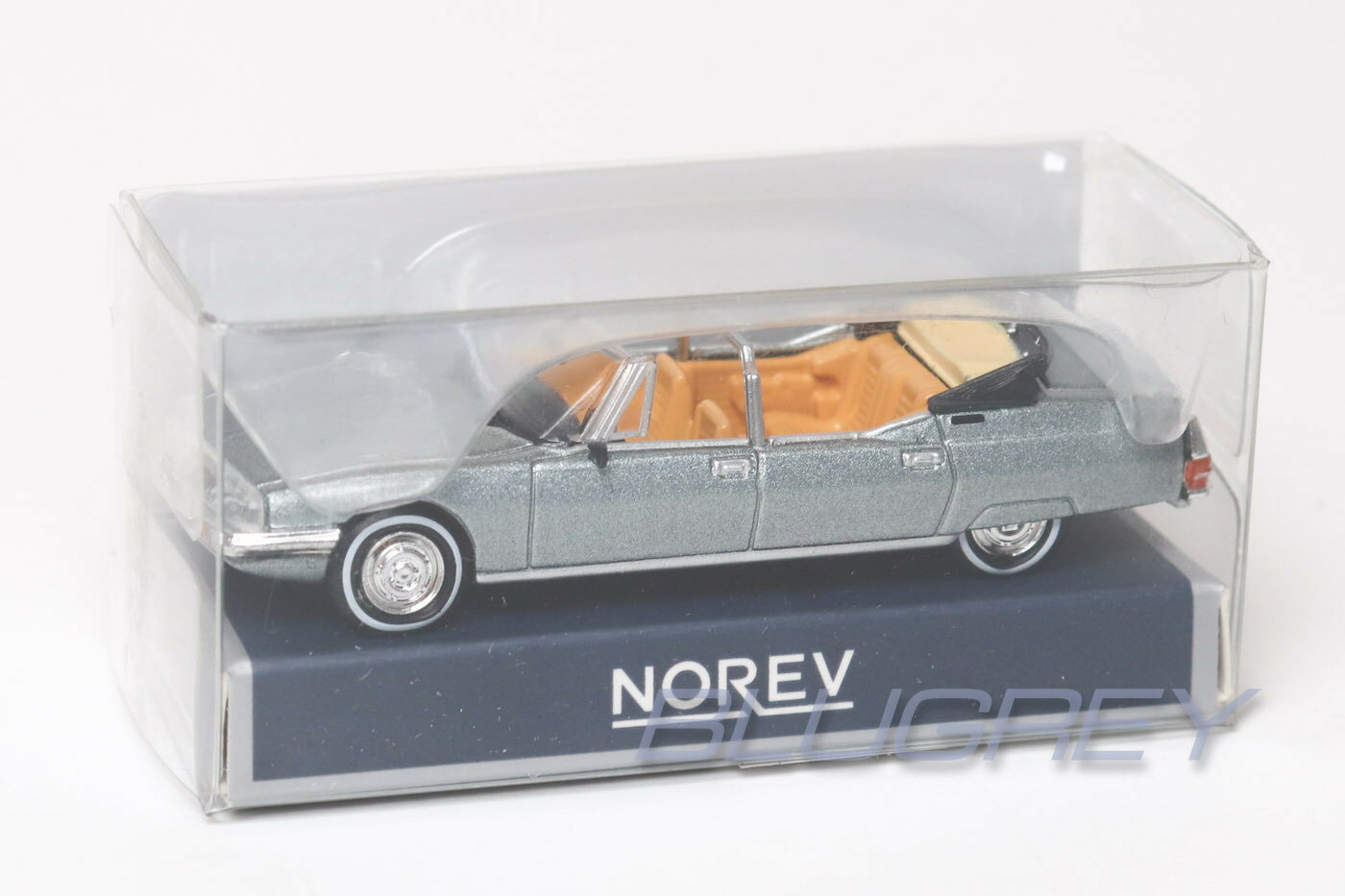 �Υ�� 1/87 ���ȥ����� SM ���֥ꥪ�� 1972 ���졼 NOREV CITROEN SM MASERATI CABRIOLET OPEN PRESIDENTIAL