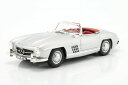 ノレブ 1/18 メルセデス ベンツ 300 SL ロードスター 1957 シルバー NOREV MERCEDES BENZ フル開閉機構 183890