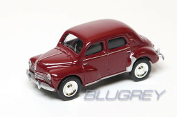 ノレブ 1/54 ルノー 4CV 1950 ダークレッド NOREV RENAULT 4CV 310935