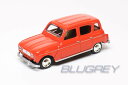 mu 1/54 m[ Lg GXebh 1966 NOREV RENAULT R4L ESTEREL RED 310940