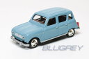 mu 1/54 m[ Lg ~hu[ 1966 NOREV RENAULT R4L MIDDLE BLUE 310941