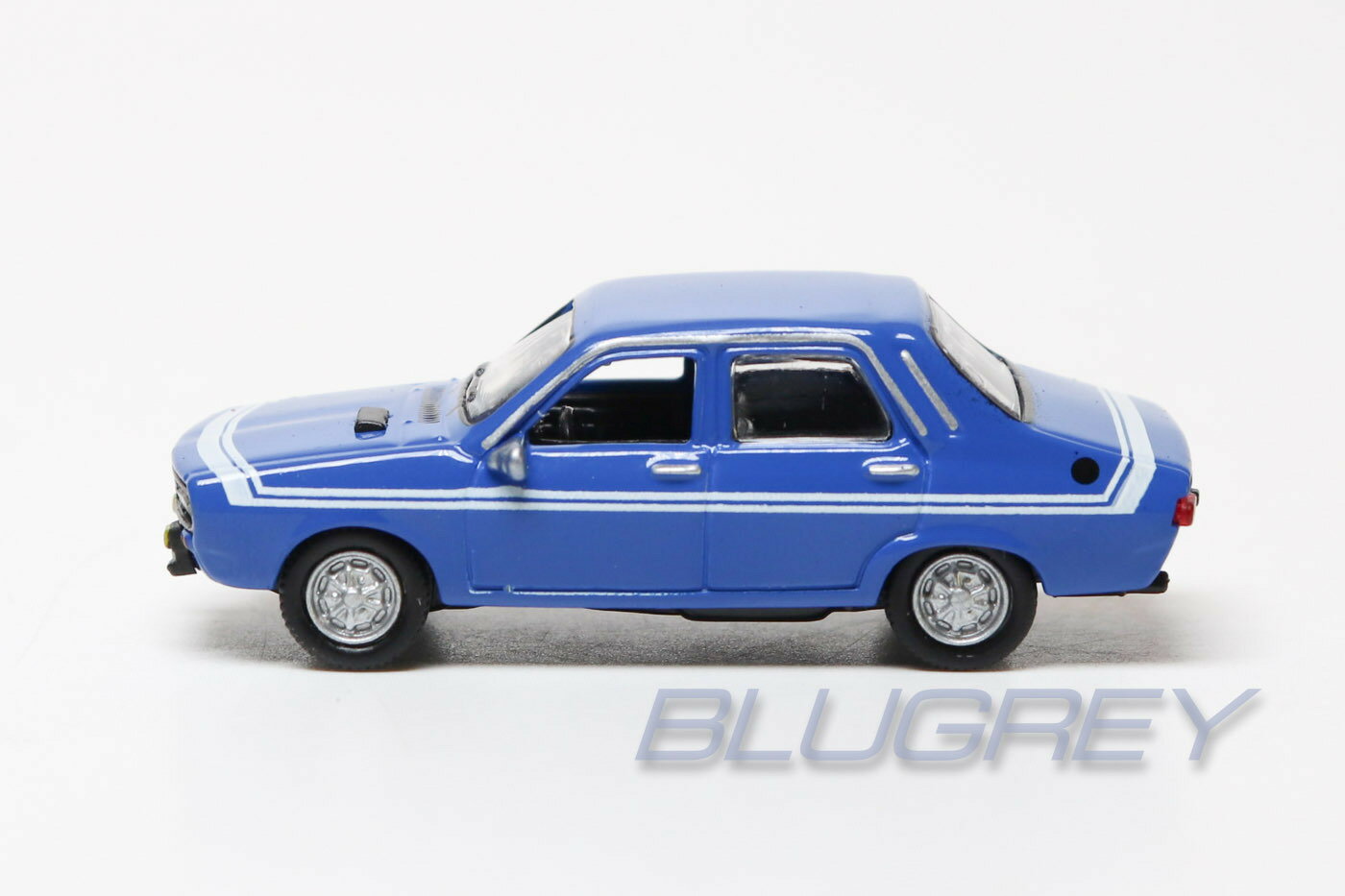 �ڹ���߸��ʡۥΥ�� 1/87 ��Ρ� 12 ����ǥ����� 1971 �֥롼 NOREV Renault 12 Gordini Bleu-de-France