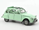 mu 1/18 VgG 2CV 6 Nu 1982 O[ NOREV CITROEN 2CV 6 Club Jade Green ~jJ[