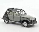 mu 1/18 VgG 2CV `[Xg 1983 O[ NOREV CITROEN 2CV Charleston Grey ~jJ[