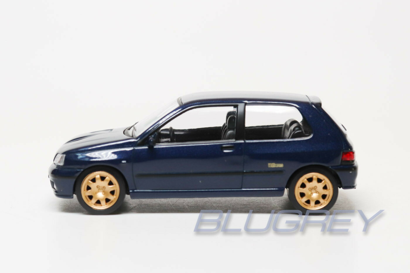 ノレブ 1/43 ルノー クリオ ウィリアムズ 1996 ブルー NOREV RENAULT Clio Williams ミニカー 【国内在庫品】 2