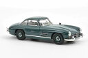 ノレブ 1/18 メルセデスベンツ 300SL (W198) 1954 グリーン ガルウィング NOREV MERCEDES BENZ フル開閉機構 ミニカー