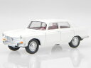 mu 1/64 vW[ 404 1961 zCg NROEV Peugeot 404 Courchevel White ~jJ[