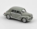 mu 1/87 m[ 4CV 1955 O[ Norev Renault 4CV Pastel Grey ~jJ[