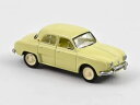 mu 1/87 m[ h[tB 1956 CG[ Norev Renault Dauphine Parchemin Yellow ~jJ[