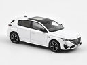 ノレブ 1/43 プジョー 308 GT 2021 パールホワイト NOREV PEUGEOT 308 GT ミニカー