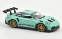 ノレブ 1/43 ポルシェ 911 992 GT3 RS 2022 ミントグリーン NOREV PORSCHE 911 GT3 RS ミニカー